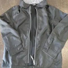 COMME CA ISM 130A ブラックジャケット