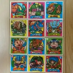 ビックリマンシール チョコ版第13弾  悪魔コンプリート 12枚セット