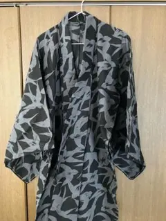 浴衣　鳥柄