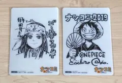 ONE PIECE ナツコミ 2019 下敷き 尾田栄一郎 ワンピース 特典 - メルカリ