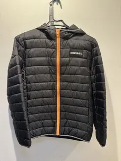 DIESEL フード付き中綿コート 12サイズ