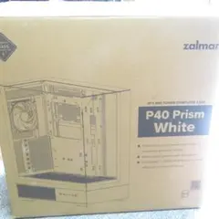 美品　ZALMAN P40 Prism [WHITE]　PCケース
