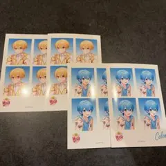すとぷりブロマイド4枚セット