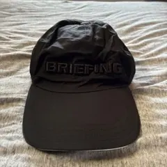 BRIEFING レインキャップ ブラック - メルカリ