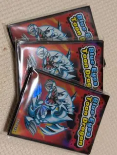 遊戯王 ブルーアイズ・トゥーン・ドラゴン スリーブ 6個セット 120枚