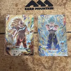 【美品】 ダイバーズ AP3-021 ベジット AP3-PUR1 孫悟空 ドラゴンボールスーパーダイバーズ アドバンスパック ベジット AP3-021