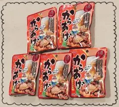 HOTEI 唐揚げ　和風醤油味　5袋セット　おつまみのサムネイル