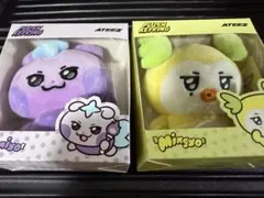 ATEEZミンギぬいぐるみセット - メルカリ