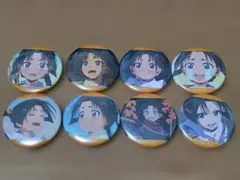 逃げ上手の若君 限定 描き下ろし 和紙風缶バッジ 全種 コンプリート