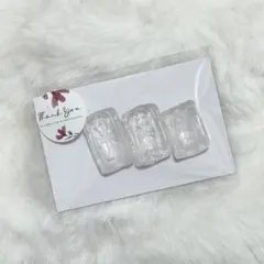 本日配送/クロムモールド　ネイルモールド　ネイルパーツ　クロス　十字架