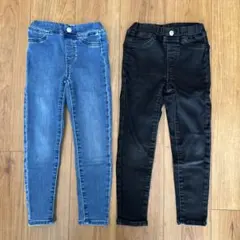 まいめろりん☆様専用　GU デニム　2着セット 110cm