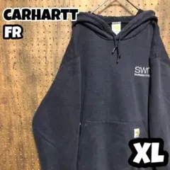 カーハート　プルオーバー　パーカー　FR　企業　XL PE8
