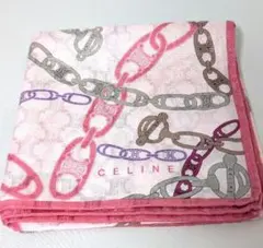 CELINE チェーンパターン ハンカチ 新品未使用
