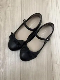 【美品】グリーンレーベルリラクシング フラットシューズ フォーマル 19.5cm
