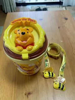 プーさん　ディズニーポップコーンバケット