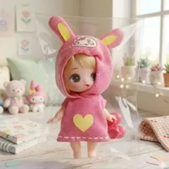 新品未使用✨️ぷちリカちゃん　ナルミヤ　キャラクターズメゾピアノ【ベリエちゃん】