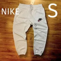 【新品タグ付き】NIKE スエットパンツ　裏パイル　ロゴ付き　Mサイズ