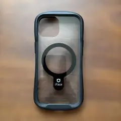 iFace iPhone15用クリアケース MagSafe対応