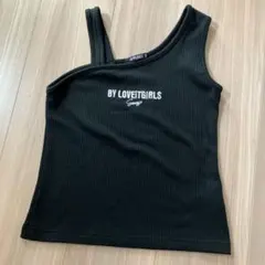 by LOVEiT タンクトップ 140 ブラック