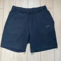 ナイキ テックフリース ショートパンツ XL ブラック 黒 ハーフパンツ