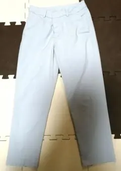 ライトブルー カジュアルパンツ