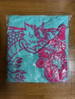 【未使用品】YOASOBI ドラゴンデザインビーチタオル 開封済 YOASOBI バスタオル ドラゴンデザイン - メルカリ