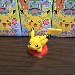 チョコエッグ　ポケットモンスター旅立ちの３匹　ピカチュウ　フィギュア