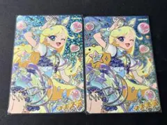 ひみつのアイプリカード　スペースバズリウムスターズブルー　サイン　みつき