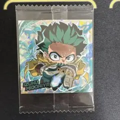 僕のヒーローアカデミア ウエハース ステッカー 緑谷出久