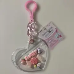 KIYOHARA imaDOKI シャカシャカキーホルダー ハート
