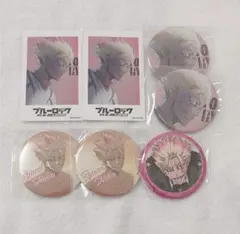 ブルーロック シブツタ and GALLERY 玉座 缶バッジ 士道龍聖