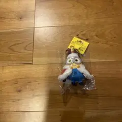 ミニオン　キング　ボブ マスコット　キーホルダー