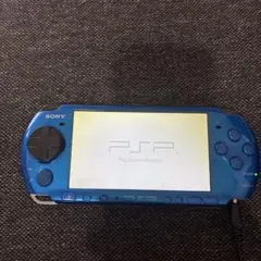 PSP3000ブルー 動作確認済み