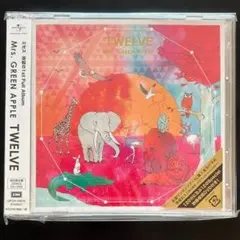 【未開封】TWELVE(初回限定盤) Mrs.GREEN APPLE
