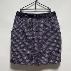 最終お値下げ⭐︎ 美品♡prideglide ツイードコクーンスカートのサムネイル