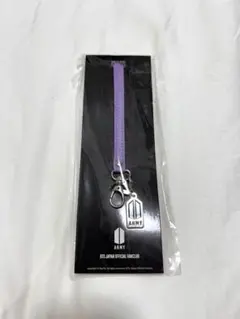 BTS 公式　ファンクラブ　アーミー　ストラップ　ネックストラップ