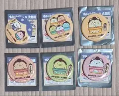 すみっコぐらし × 大相撲 缶バッジコレクション 6個セット