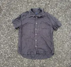 Gap リネン100% 麻 半袖シャツ y2k archive アメカジ XLのサムネイル