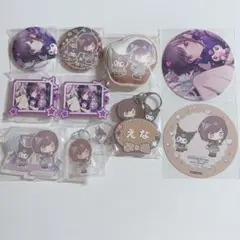 【バラ⭕️】東雲絵名 缶バッジ コースター など サンリオコラボ