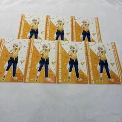 カラフルピーチ　からぴち　たっつん　セブンイレブン　ブロマイド