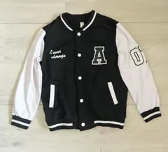 ブラック＆ホワイトスタジャン