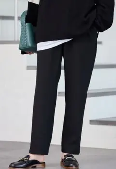 JOURNALSTANDARD ウールライクストレッチイージーテーパードパンツ