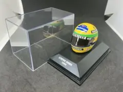 PMA ミニチャンプス A.セナ 1994年 1/8 ヘルメット ロスマンズ仕様のサムネイル