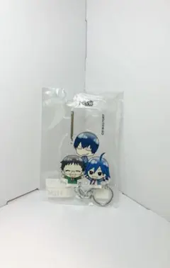 弱虫ペダル　小野田坂道・真波山岳・荒北靖友　カラビナ アクリルキーホルダー