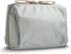 メイクポーチ　グリーン　ポーチ　新品　小物入れ　大容量　ケース　小物ケース　収納