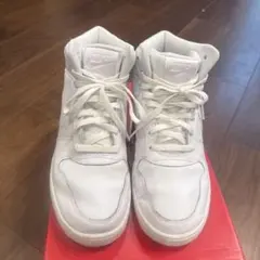 【美品】NIKE ハイカットスニーカー　27.5cm ホワイト