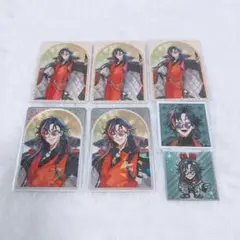 魁星 ビックリマンシール ・コレクションカードセット