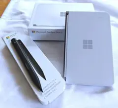 【美品・値下げ】Surface Duo 2 256GB、カバー＆スリムペン2付のサムネイル