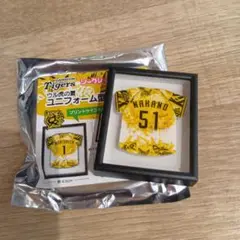阪神タイガース2025 シークレット　ウル虎の夏　ユニホーム型マグネット中野選手