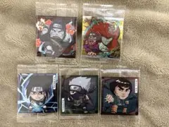 NARUTO ウエハース 自来也 大蛇丸 猿飛ヒルゼン